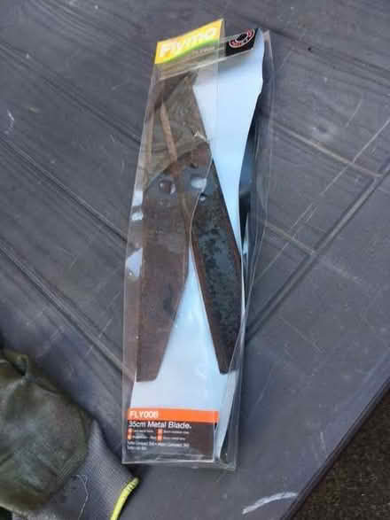 Photo of free flymo used blades (Headington OX3) #1
