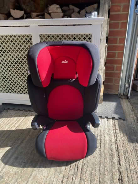 Photo of free Childs high back booster car seat (Bishop's Stortford CM23) #1