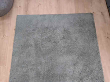 Photo of free IKEA sage green rug (Kenpshott RG22) #4