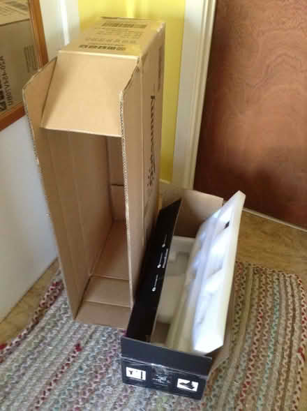 Photo of free 2 sturdy boxes (Upper Bevendean BN2) #1