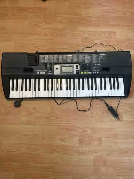 Photo of free Electronic Keyboard Casio CTK-710 (Kirkintilloch G66) #1
