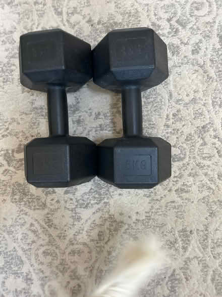 Photo of free 5KG Weights (CT4) #1