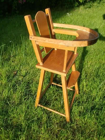 Photo of free Dolls hight chair (Filton) #1