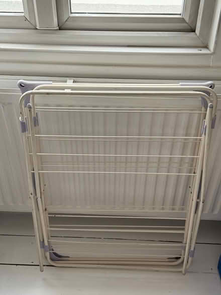Photo of free Clothes airer/drying rack (Hackney Wick E9) #2