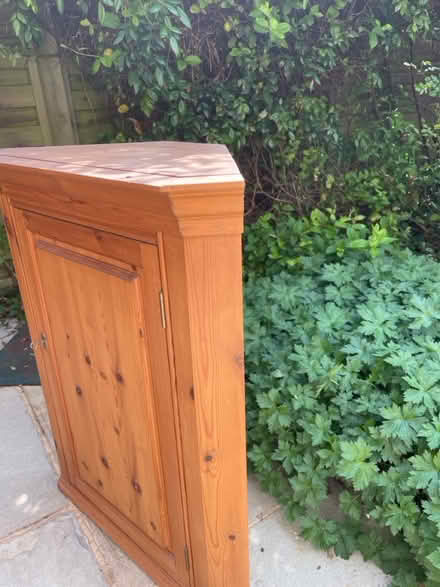 Photo of free Wall corner cupboard (BR2) #3