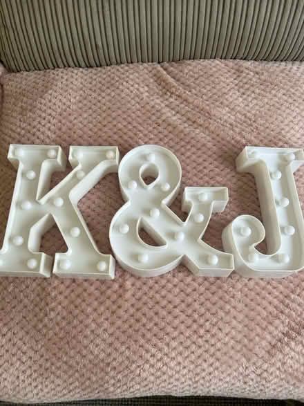 Photo of free Light up letters (Axminster) #1