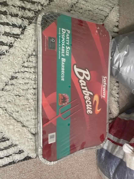 Photo of free Large disposable barbecue (Acton W3) #1