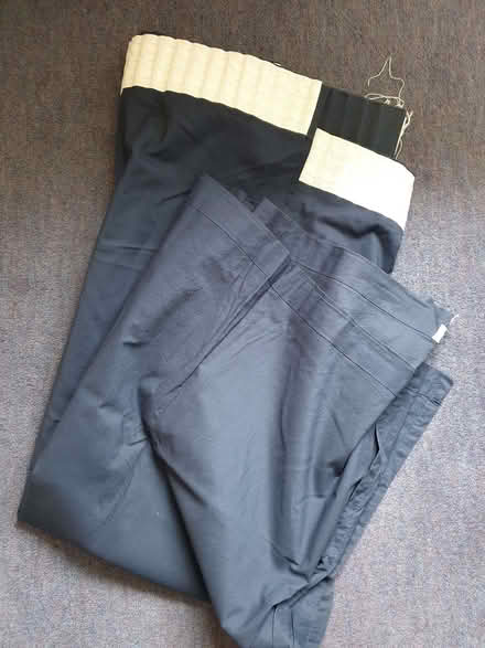 Photo of free Navy blue curtains (Radford Semele CV31) #1