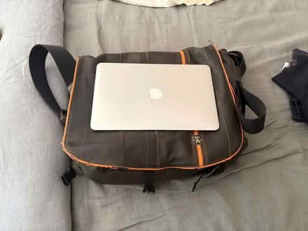 Photo of free Large Leather Messenger Bag (Little Dunham PE32) #3