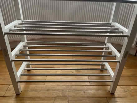 Photo of free IKEA shoe rack - splits into 2 (New Eltham SE9) #3