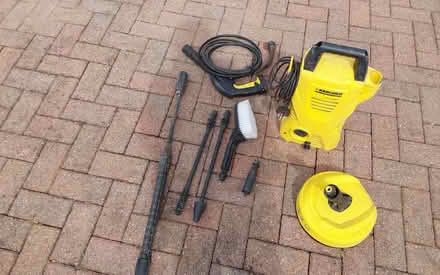 Photo of free Karcher power washer. It leaks so needs attention (Bare LA4) #1