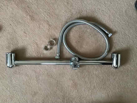 Photo of free Shower riser & various length hoses etc (Mappleborough Green B80) #3