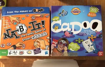 Photo of free Nab-it and Cranium Cadoo games (Truro, near train station) #1