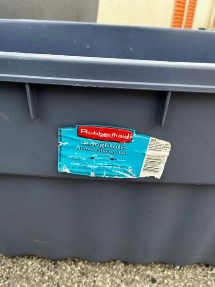 Photo of free Storage containers + 1 box truck (San Mateo Knolls (El Camino)) #4