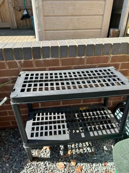 Photo of free Black plastic unit (Kenilworth CV8) #1