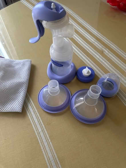 Photo of free Hand breast pump (Camden) #1