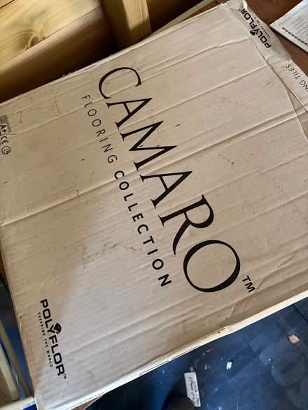 Photo of free Spare LVT Flooring Tiles (Little Dunham PE32) #2