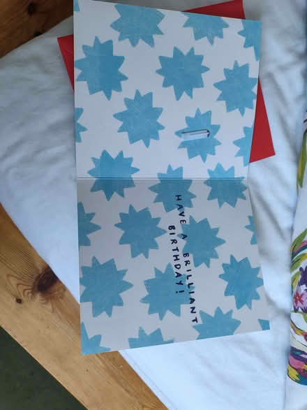 Photo of free Birthday card for age 6, with badge (unused) (Hester's Way GL51) #2