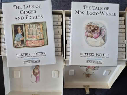 Photo of free Beatrix Potter collection (Westcliff SS0) #1