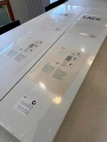 Photo of free Two ikea Lack Floating Shelves (Ashton upon Mersey M33) #1