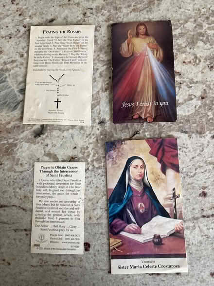 Photo of free Prayer cards (Ossining) #3