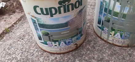Photo of free Cuprinol Garden Shades - Willow (Little Lever, Bolton) #2