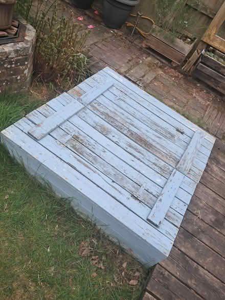 Photo of free Sandpit (Cowfold) #2