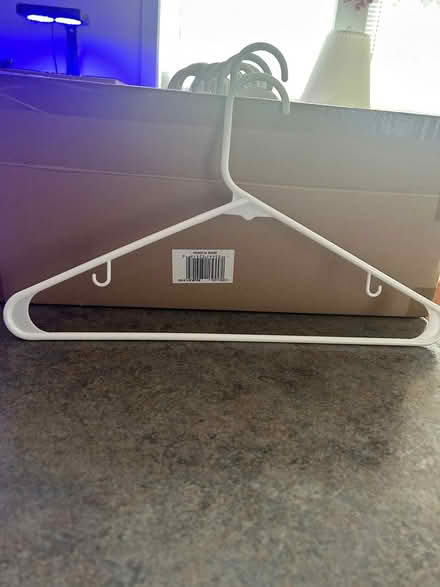 Photo of free Plastic hangers (Edwin & Southern Pines, VB) #1
