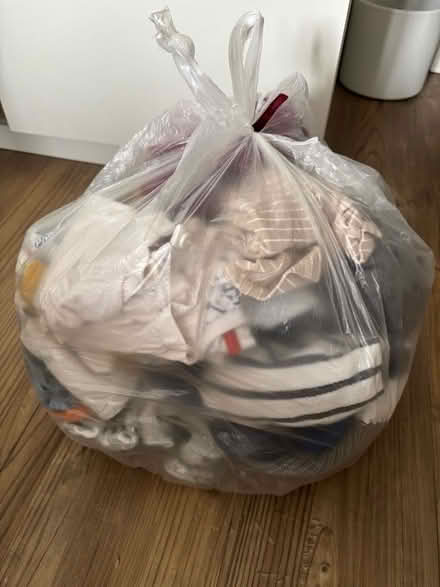 Photo of free Bag of baby boy clothing 3-6 months (Niddrie EH16) #1