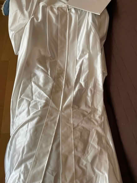 Photo of free White Graduation Gown (Lutz) #1
