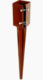 Photo of Fence post spikes (Sale M33) #1