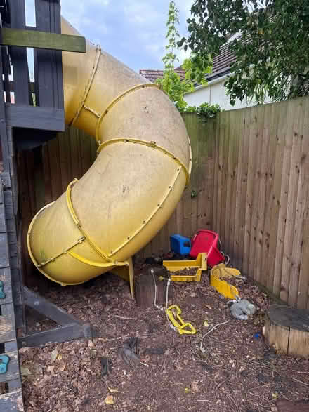 Photo of free Slide and swings (Camberley GU15) #1