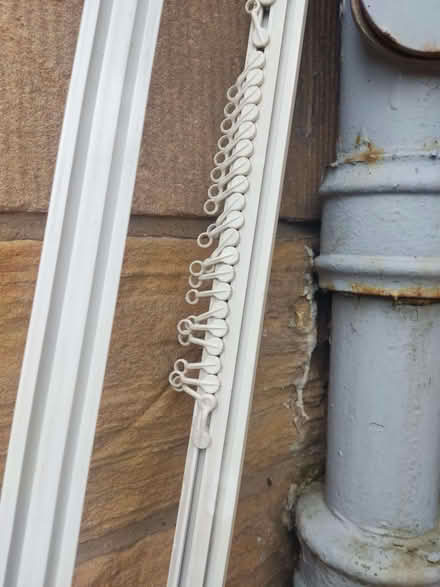Photo of free 2 curtain rails (Morningside EH10) #1