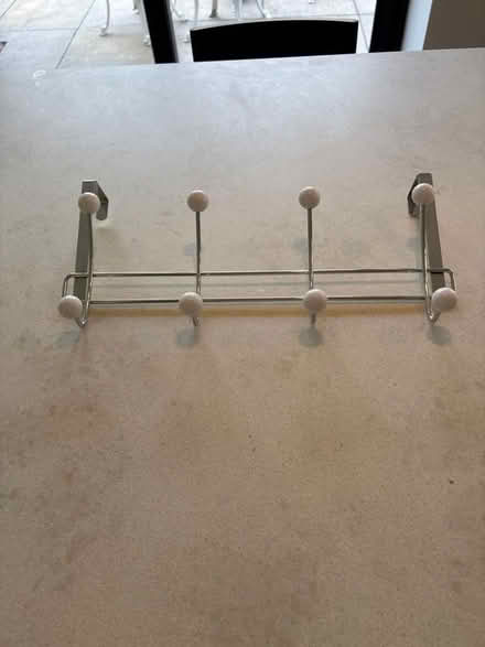 Photo of free Over door coat hooks. (Ashton upon Mersey M33) #1