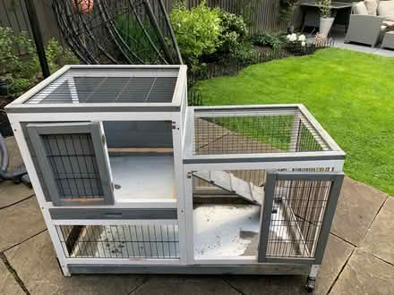 Photo of free Rabbit Hutch (Alexandra Palace N22) #2