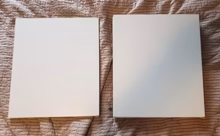 Photo of free Six old IKEA shelves (Kirkwood) #1