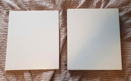 Photo of free Six old IKEA shelves (Kirkwood) #1