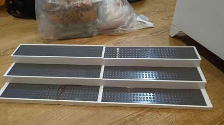 Photo of free OMG expandable in-cupboard shelvin (norbiton KT2) #3