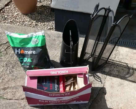 Photo of free Coal fire accessories (Botley OX2) #1
