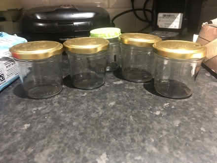Photo of free Small glass jars (Glasgow G51) #1