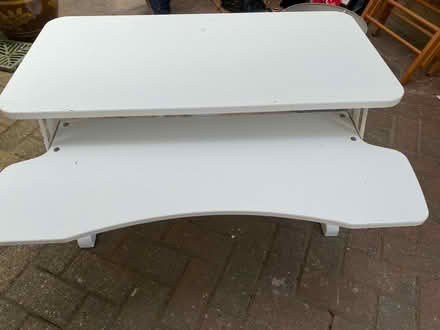 Photo of free Standing desk riser (CR8) #2