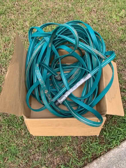 Photo of free Soaker hose / sprinkler hose (Johns Creek) #1