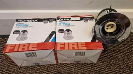 Photo of free GU10 downlights x 3 (KT3 - Motspur Park) #1