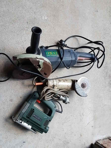 Photo of free Angle grinders and jig saw (Southern suburbs) #1