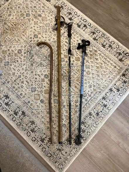 Photo of free Walking sticks bundle (Cambusbarron FK7) #1