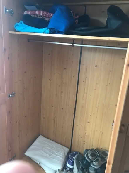 Photo of free Large Pine Wardrobe (Wingerworth S42) #2