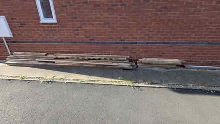 Photo of free Lengths of wood (Malvern Link WR14) #1