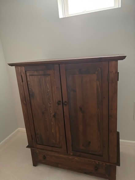 Photo of free Armoire/TV cabinet (The Vistas) #1