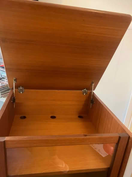 Photo of free Wooden HiFi cabinet (Scarborough. YO12) #3