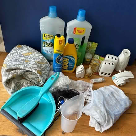 Photo of free Cleaning + laundry + air freshener products (Hampden Park BN22) #1